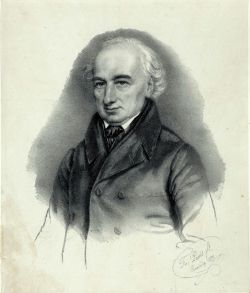 Portrait von Ignaz Heinrich Freiherr von Wessenberg